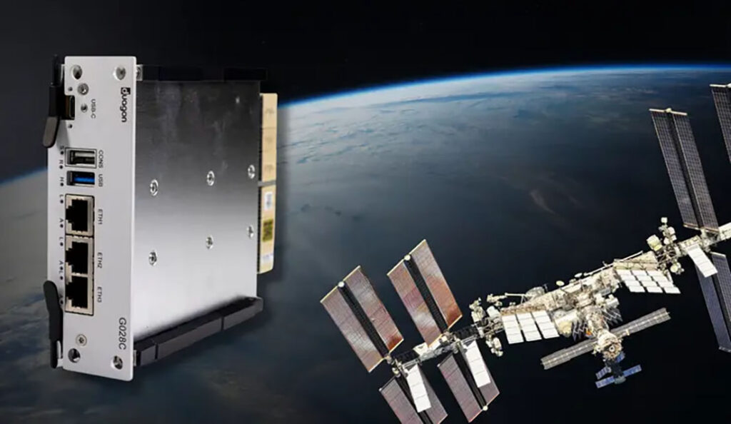 Space avionics hardware with ISS on orbit