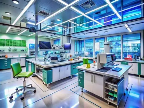 Advanced biotechnology research laboratory